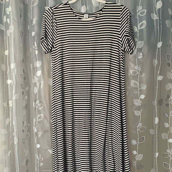 Short Sleeve Jersey Swing Dress | Poshmark
